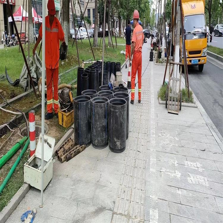 易门管道短管置换修复