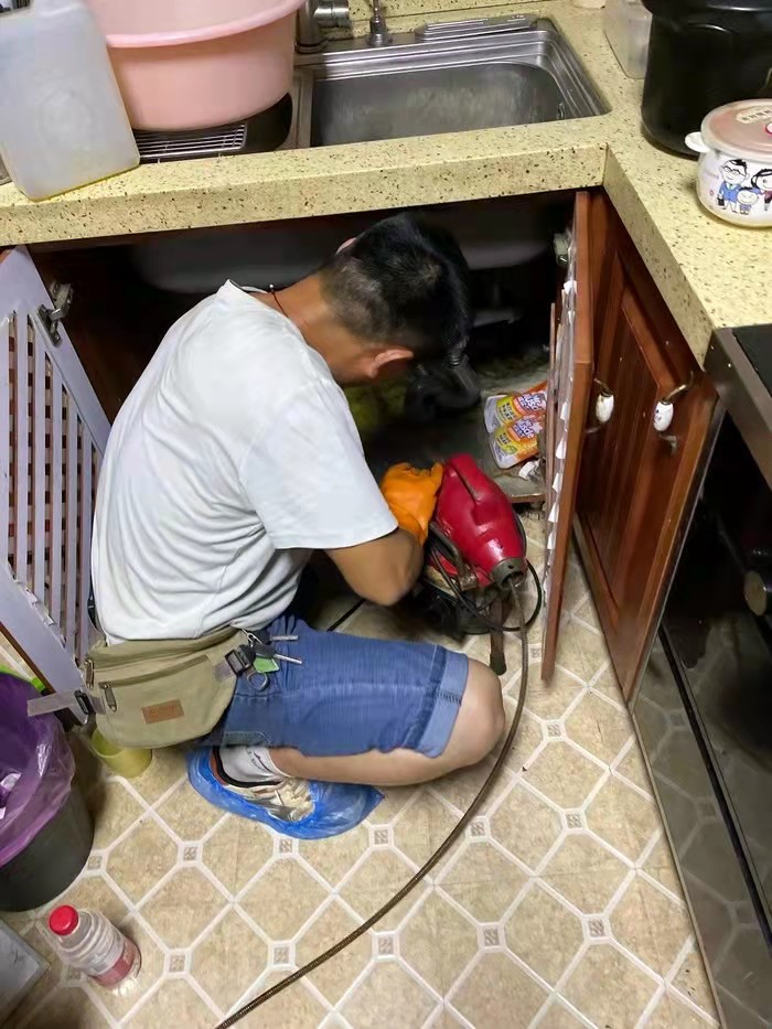 易门通下水道